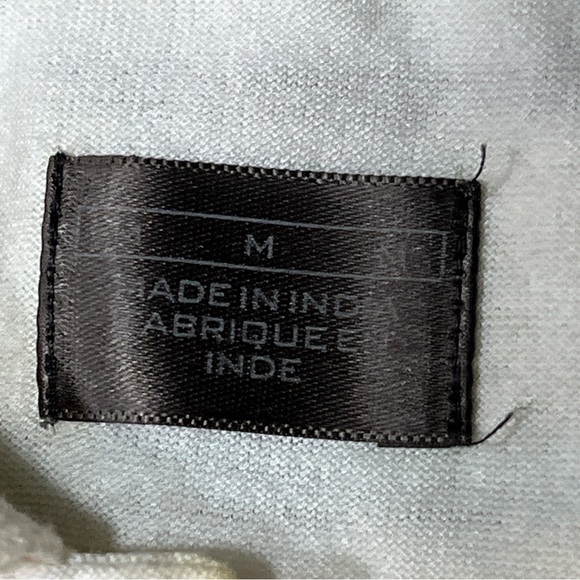 Tiger Woods Golf POLO Shirt beige Tan Blue Horizontal Striped Cotton mens
Medium - Picture 15 of 16